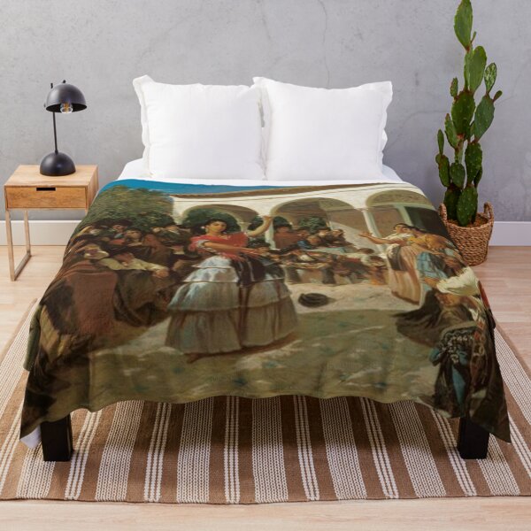 Item preview, A Gypsy Dance in the Gardens of the Alcázar designed and sold by SharonTheFirst.