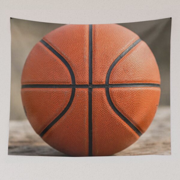 Item preview, Basketball Close Up — Orange Basketball Full Frame designed and sold by Stevercortinas.