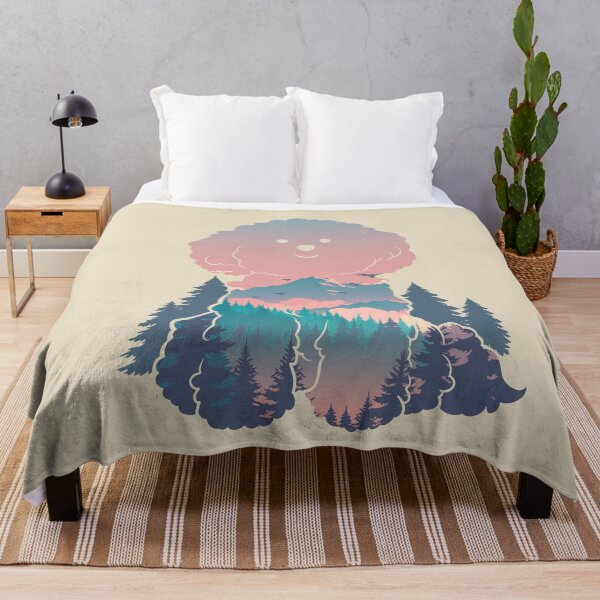 Item preview, Cute Poodle Dog Forest Nature designed and sold by mustbewhy.
