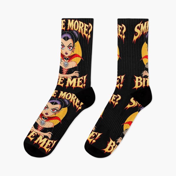 Item preview, Funny Feminist Goth Vampire Halloween goth girl design designed and sold by PetsArt.