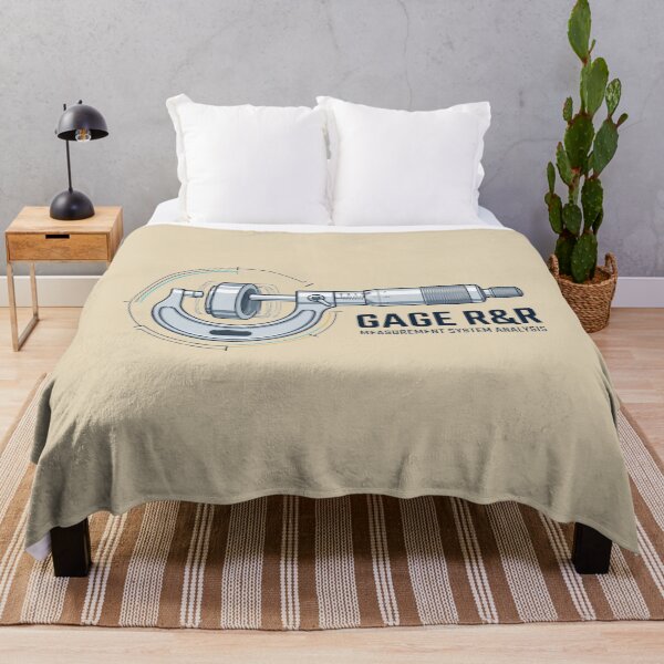 Item preview, Gage R&R Measurement System Analysis Design designed and sold by Amr Darwish Graphic designer.