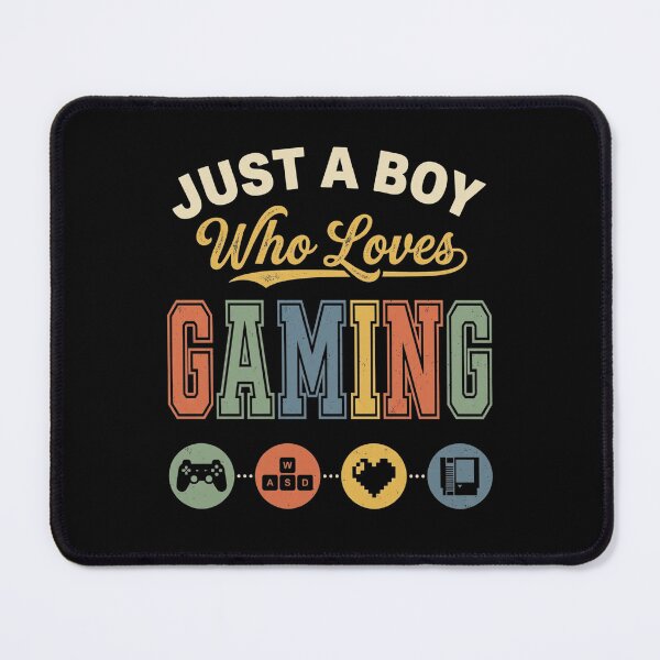 Item preview, Just A Boy Who Loves Gaming Gamer Video Game designed and sold by cerademarts.
