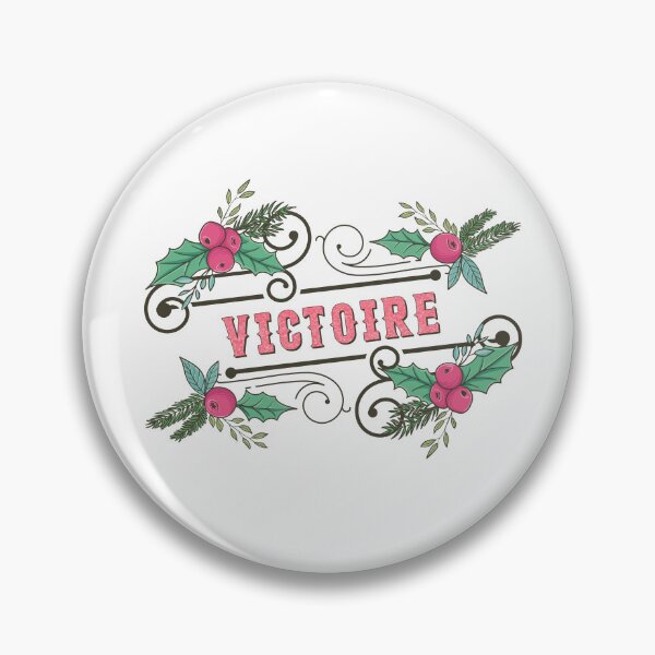 Item preview, Victoire Personalized Custom Christmas Name - Cool & Funny Design for Women and Girls designed and sold by Watsonarts.