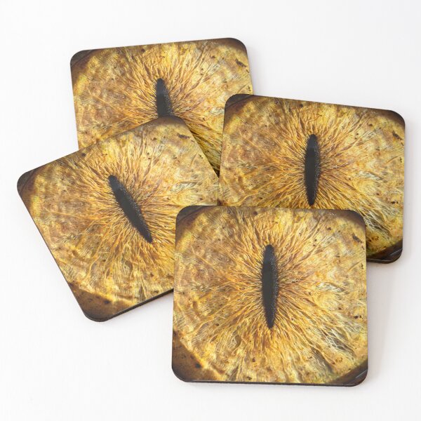 Item preview, Gold Cat Eye Iris Extreme Close Up — Golden Cat's Eye Macro Full Frame designed and sold by Stevercortinas.