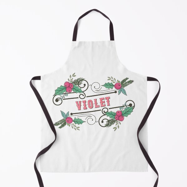 Item preview, Violeta Nombre Navideño Personalizado - Diseño Genial y Divertido para Mujeres y Niñas designed and sold by Watsonarts.