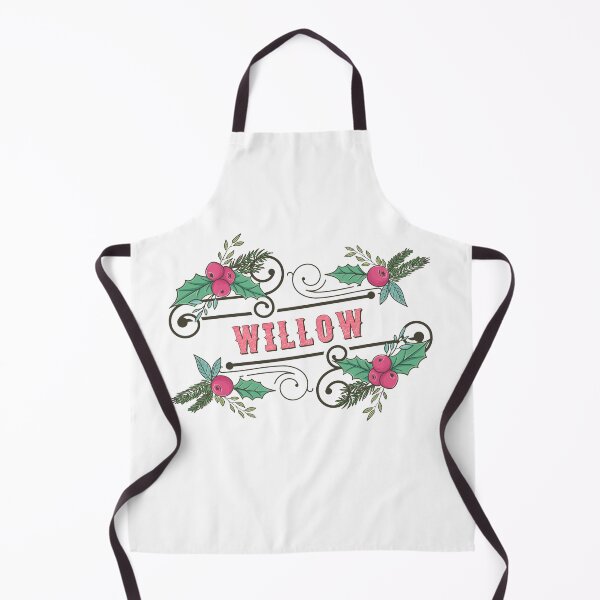 Item preview, Willow Personalized Custom Christmas Name - Cool & Funny Design for Women and Girls designed and sold by Watsonarts.