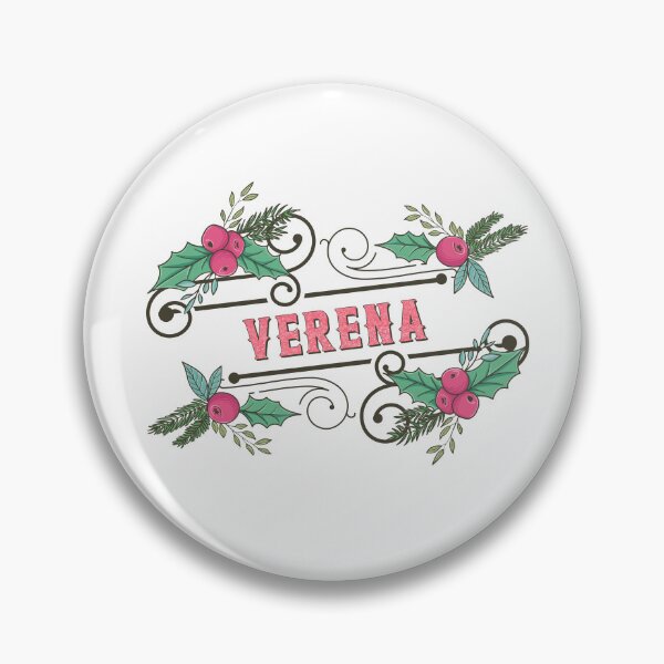 Item preview, Verena Personalized Custom Christmas Name - Cool & Funny Design for Women and Girls designed and sold by Watsonarts.