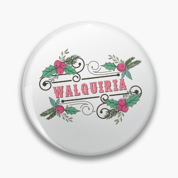 Item preview, Walquiria Personalized Custom Christmas Name - Cool & Funny Design for Women and Girls designed and sold by Watsonarts.