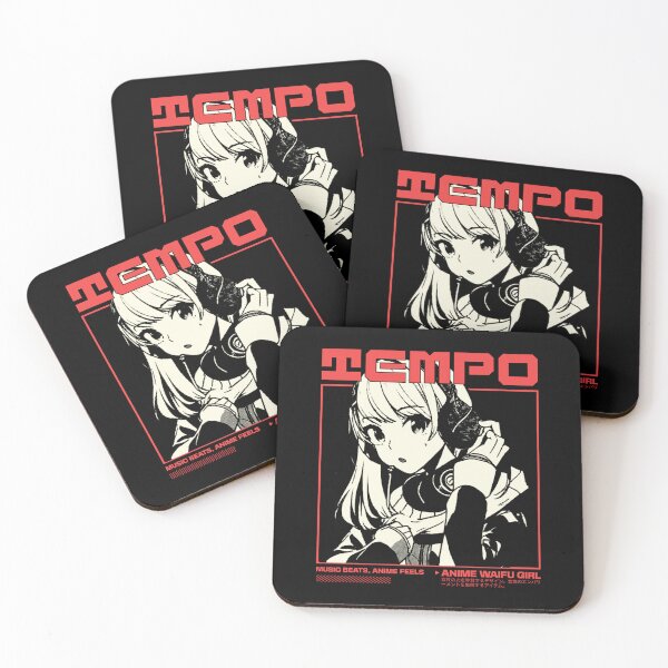 Item preview, Kawaii Music Anime Waifu Girl  designed and sold by neoultra.