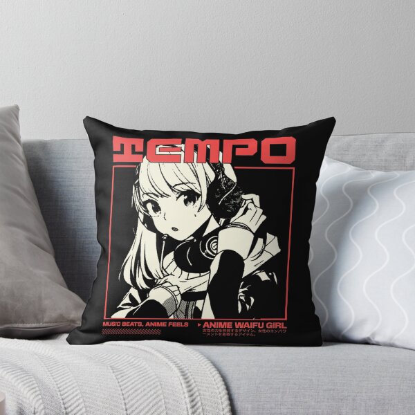 Item preview, Kawaii Music Anime Waifu Girl  designed and sold by neoultra.