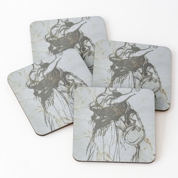 Item preview, Study for the Gypsy Dance designed and sold by SharonTheFirst.