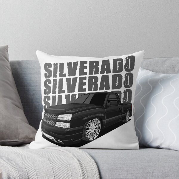 Item preview, Silverado Classic Black designed and sold by vektoranda.