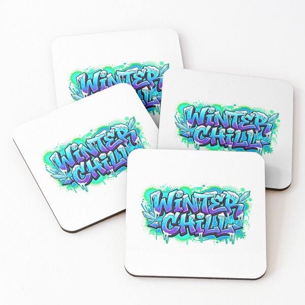 Item preview, Vibrant Winter Chill Graffiti Streetwear designed and sold by m.mmado.