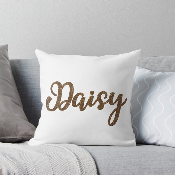 Item preview, Daisy Golden Sparkly Personalised Name Design designed and sold by CamilasPrints.