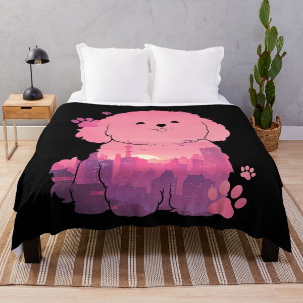 Item preview, Cute Dog City Skyline Sunset designed and sold by mustbewhy.