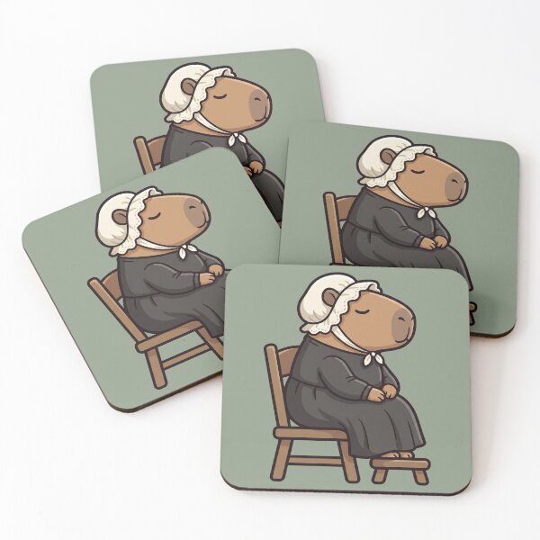 Item preview, Whistlers Mother Capybara Parody designed and sold by Rariks.