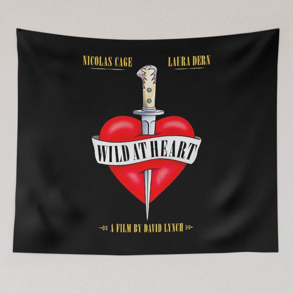 Item preview, Wild at Heart Movie Poster designed and sold by PetsArt.