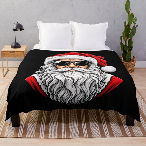 Item preview, Cool Santa Claus with Sunglasses Design Christmas designed and sold by rafaeltto.