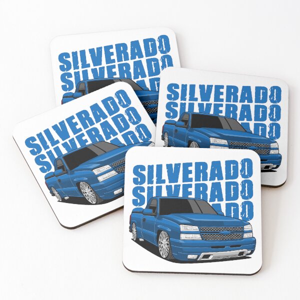 Item preview, Silverado Classic Blue designed and sold by vektoranda.