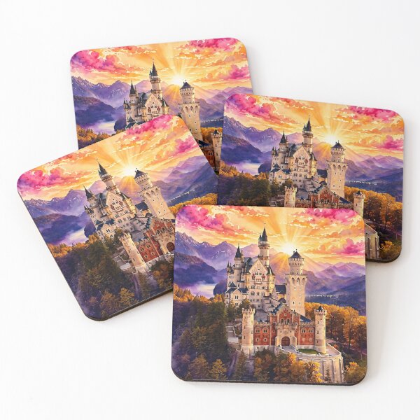 Item preview, Germany — Neuschwanstein Castle — A Royal View Over Bavaria designed and sold by DibujandoPorfa.