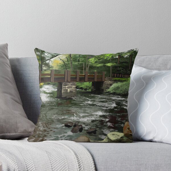 Item preview, brige & the river designed and sold by Olivia & Rose.