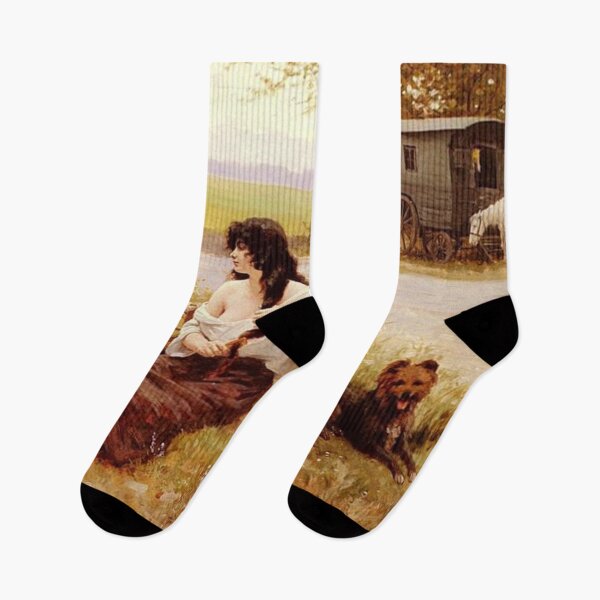 Item preview, The gypsy woman's grooming designed and sold by SharonTheFirst.