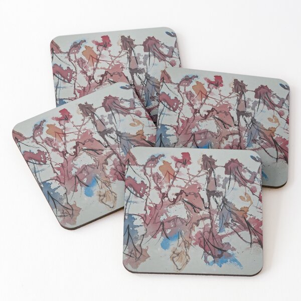Item preview, Multicolored Abstract Shapes designed and sold by SuperMama1973.