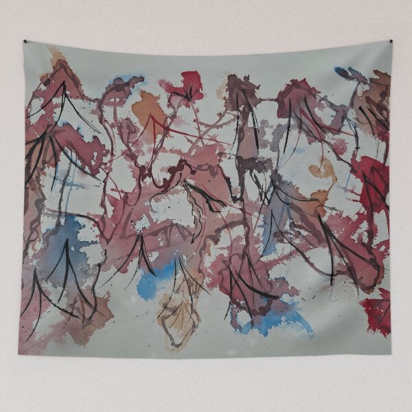 Item preview, Multicolored Abstract Shapes designed and sold by SuperMama1973.