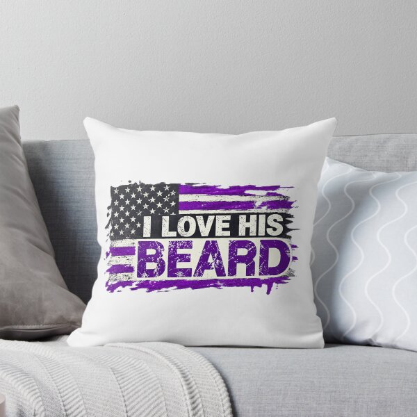 Item preview, I Love His Beard Her Butt Matching Couples Compliment designed and sold by ArtDesignTp.