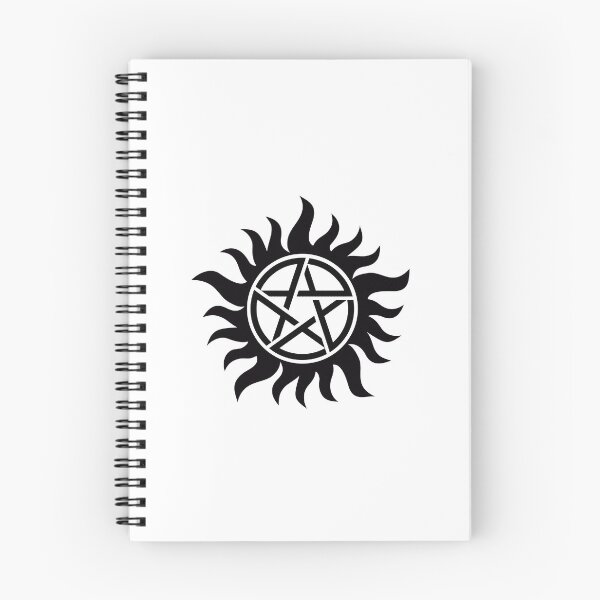 Item preview, Supernatural Anti Possession Symbol Tattoo designed and sold by konyaaa.