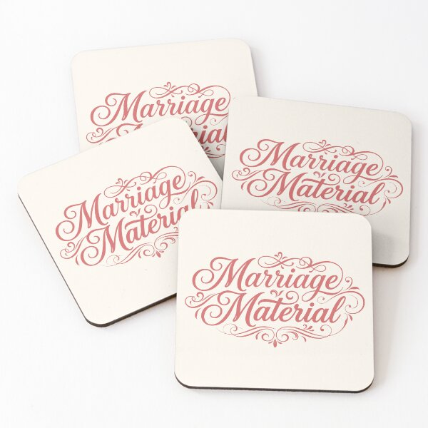 Item preview, Marriage Material Wife Material Funny Dating Quote Comfort Colors  designed and sold by Colorfulman.