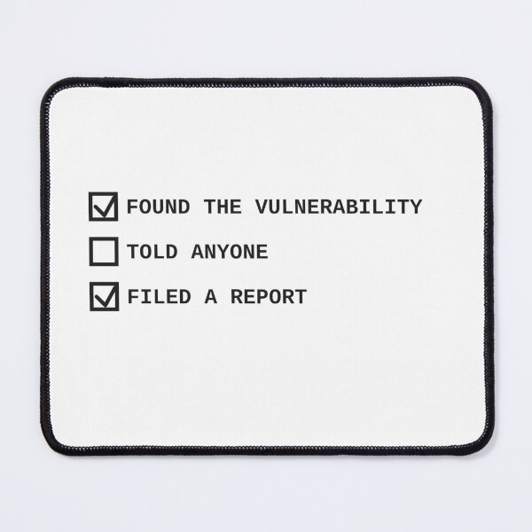 Item preview, Ethical Hacker: Discover, Report, Protect designed and sold by TrustNothingStudio.