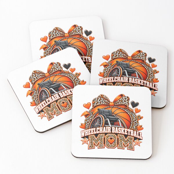 Item preview, Wheelchair Basketball Mom Adaptive Sports Supporter designed and sold by ArtDesignTp.