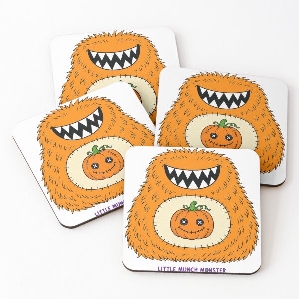 Item preview, Little Monster Halloween Costume - Furry Orange Pumpkin Monster designed and sold by DTSA.