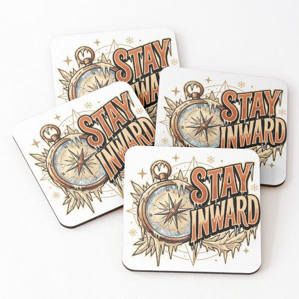Item preview, Edgy Retro Stay Inward Frozen designed and sold by m.mmado.