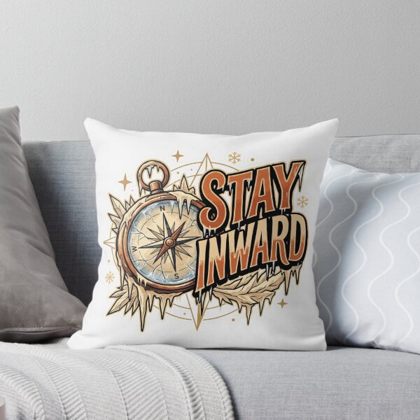 Item preview, Edgy Retro Stay Inward Frozen designed and sold by m.mmado.