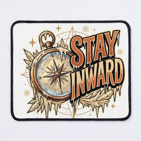Item preview, Edgy Retro Stay Inward Frozen designed and sold by m.mmado.