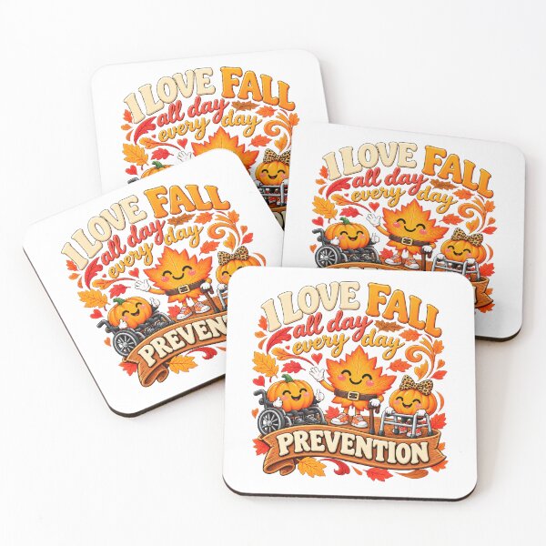 Item preview, I Love Fall Prevention Nurse Physical Therapy Autumn PT OT designed and sold by ArtDesignTp.