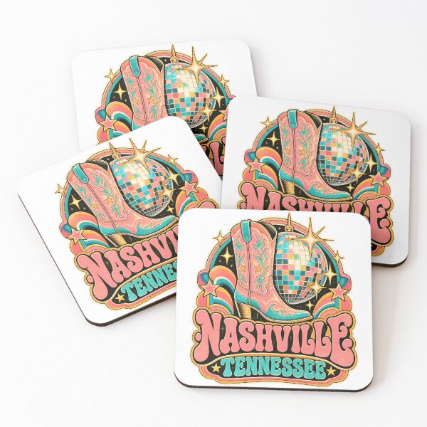 Item preview, Nashville Disco Cowgirl Boot and Sparkling Mirrorball designed and sold by Fenay Designs.