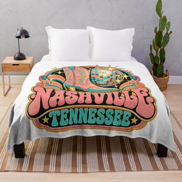 Item preview, Nashville Disco Cowgirl Boot and Sparkling Mirrorball designed and sold by Fenay Designs.