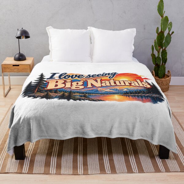 Item preview, I Love Seeing Big Naturals Vintage National Parks designed and sold by ArtDesignTp.
