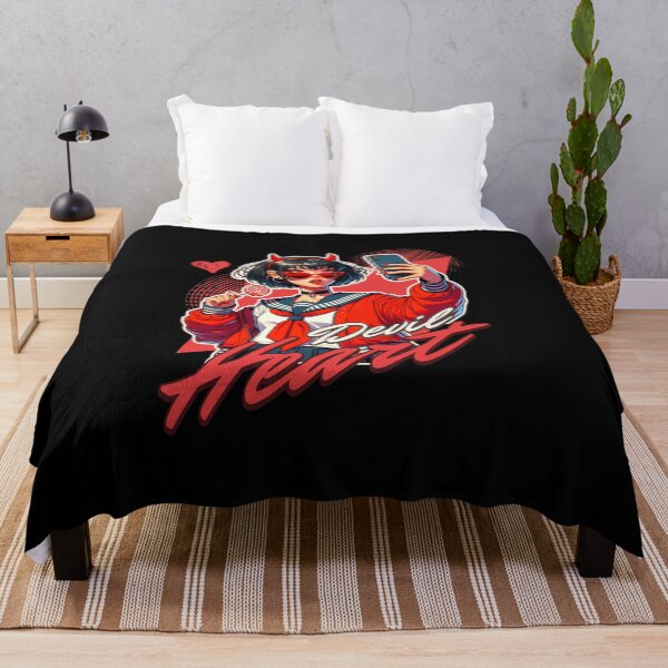 Item preview, Anime Girl Devil Heart designed and sold by neoultra.
