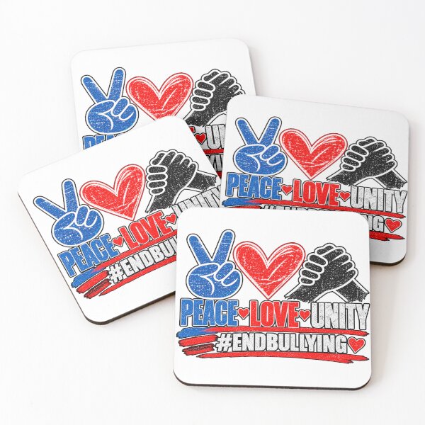 Item preview, Peace Love Unity Day Be Kind Anti Bullying Orange designed and sold by ArtDesignTp.