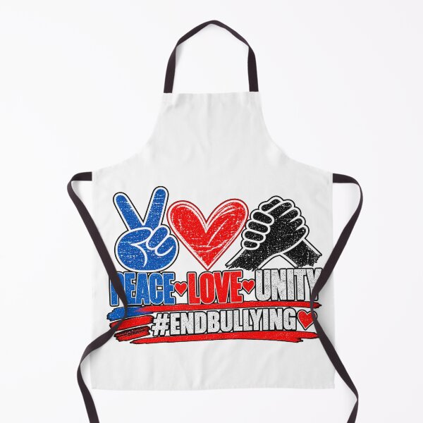 Item preview, Peace Love Unity Day Be Kind Anti Bullying Orange designed and sold by ArtDesignTp.