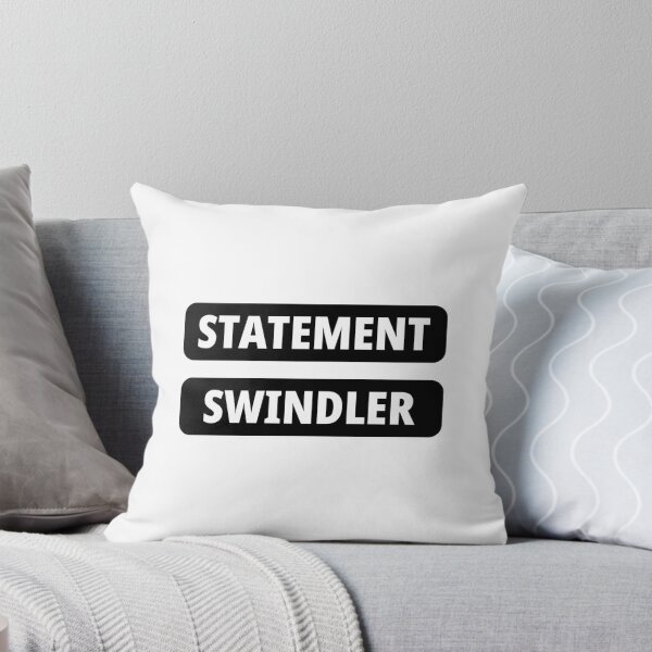 Item preview, Statement Swindler Funny Black Friday Shopping Sticker designed and sold by PRIME4YOU.