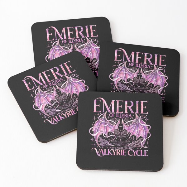 Item preview, Emerie of Illyria Valkyrie Cycle Fantasy Quote designed and sold by RDGNR.