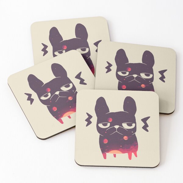 Item preview, French Bulldog Cute Cosmic Aesthetic designed and sold by mustbewhy.