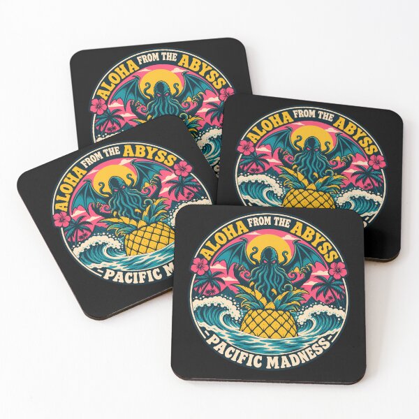 Item preview, H. P. Lovecraft: Aloha from the Abyss designed and sold by Fenay Designs.