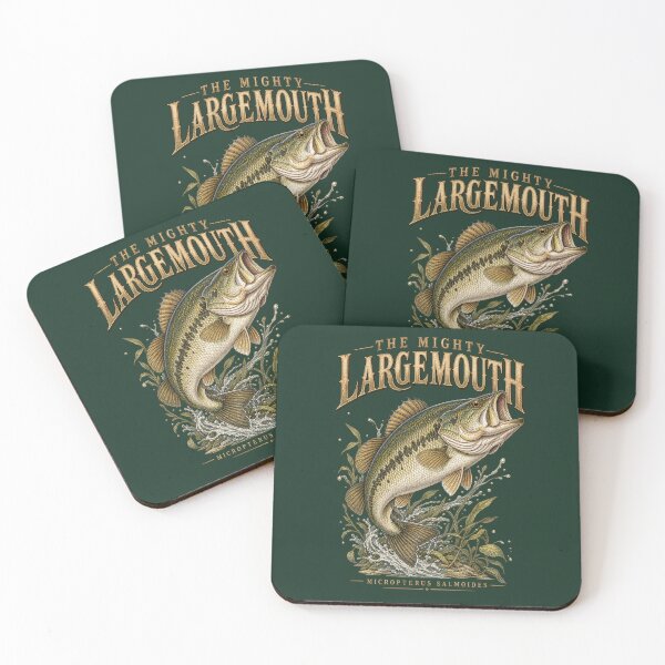 Item preview, THE MIGHTY LARGEMOUTH designed and sold by KrungiT Design .