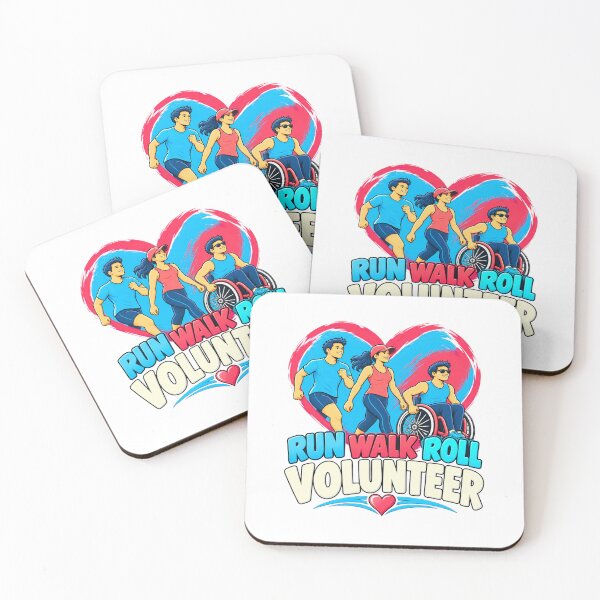 Item preview, Run Walk Roll Volunteer Women's Adaptive Sports designed and sold by ArtDesignTp.